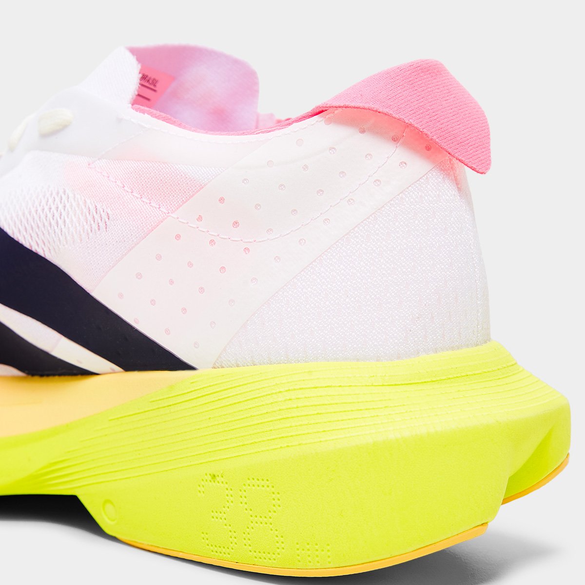 Tênis Adidas Adizero Drive Rc Feminino - Branco | Amarelo