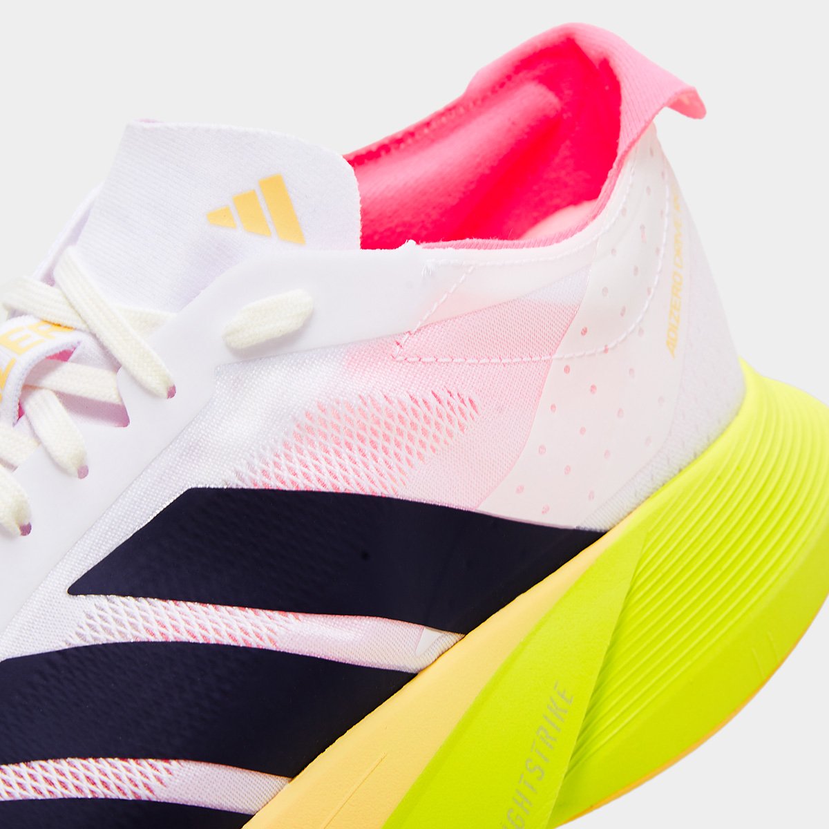 Tênis Adidas Adizero Drive Rc Feminino - Branco | Amarelo