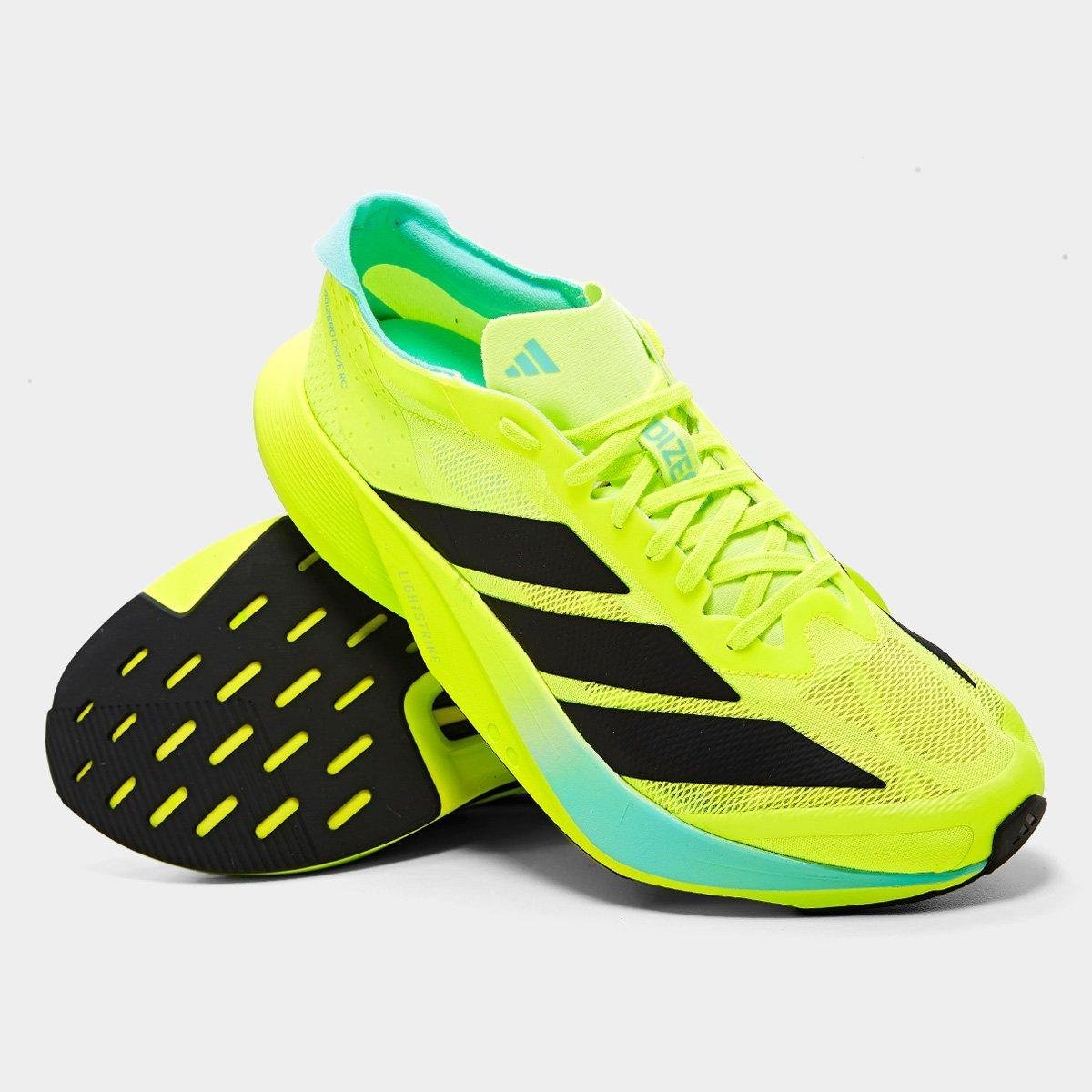 Tênis Adidas Adizero Drive Rc Feminino - Verde Claro | Preto