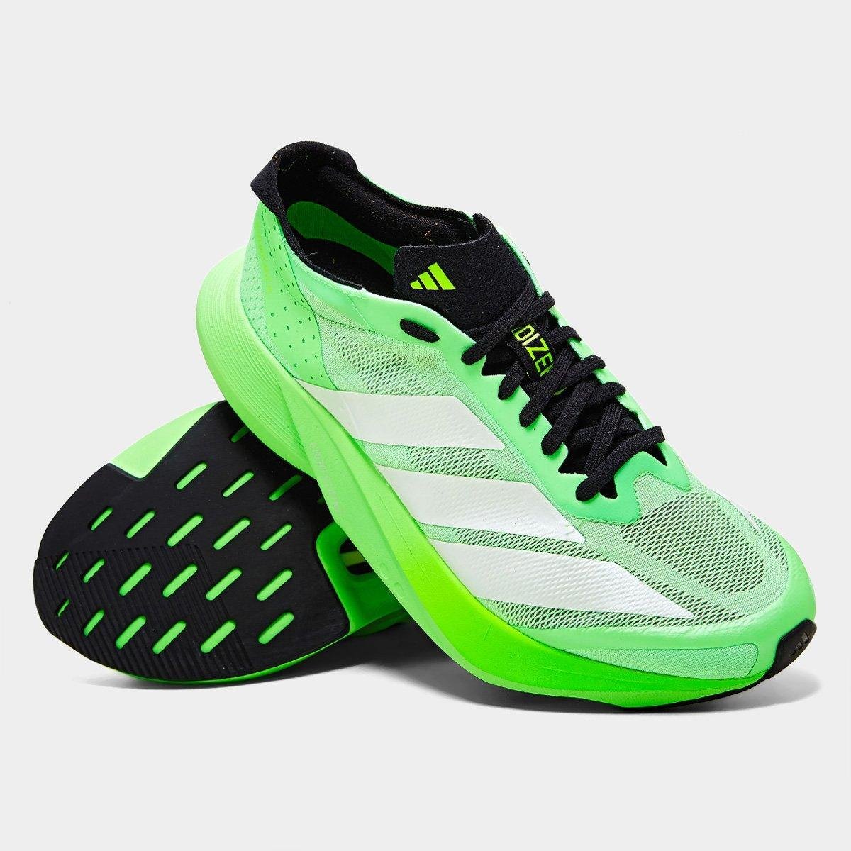 Tênis Adidas Adizero Drive Rc Feminino - Verde Limão