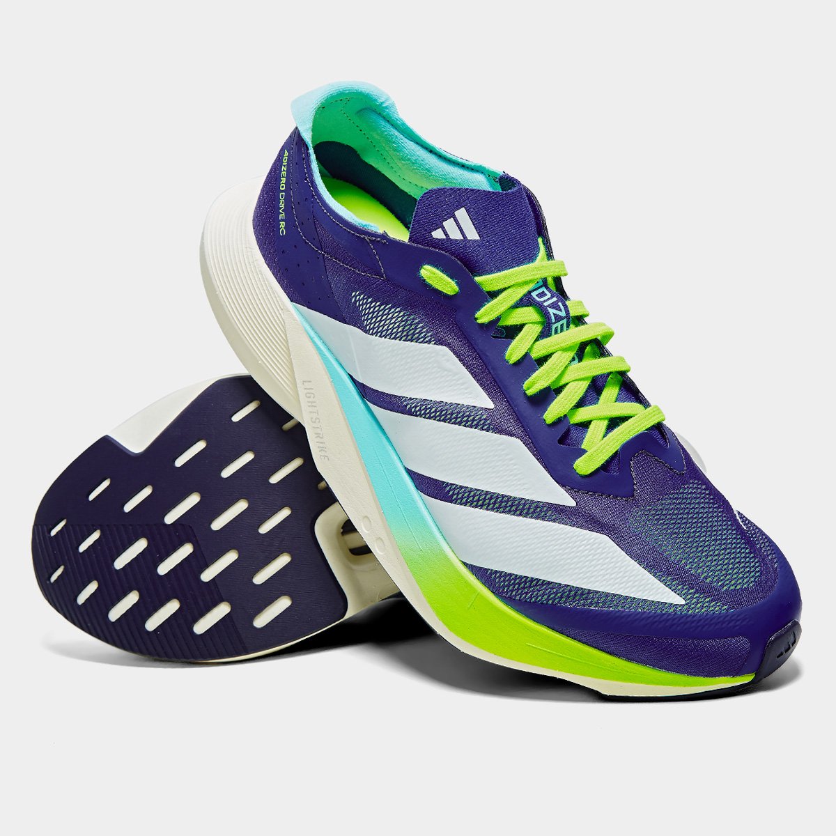Tênis Adidas Adizero Drive Rc Masculino - Azul | amarelo