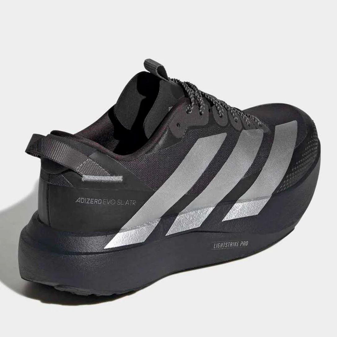 Tênis Adidas Adizero Evo SL Atr Feminino - Preto com Prata
