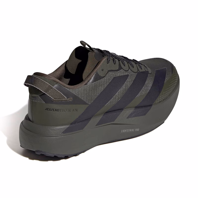 Tênis Adidas Adizero Evo SL ATR Masculino - Verde Escuro