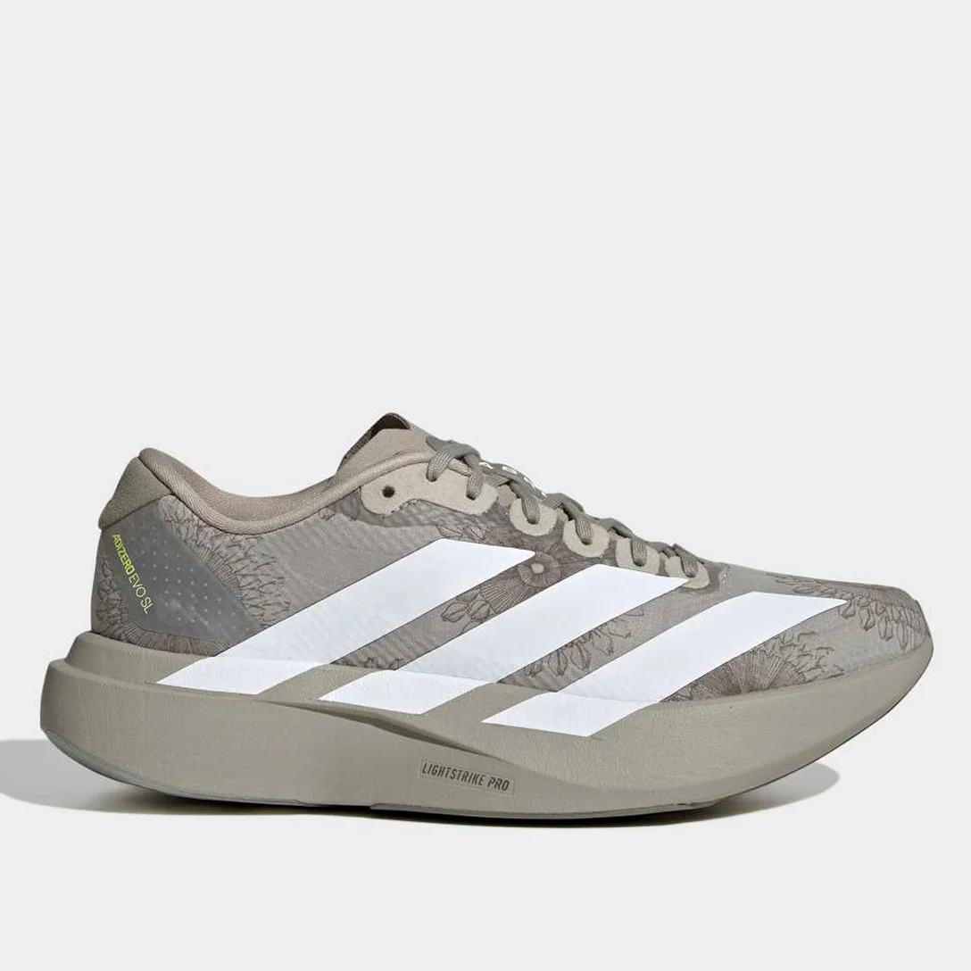 Tênis Adidas Adizero Evo SL Feminino - Oliva