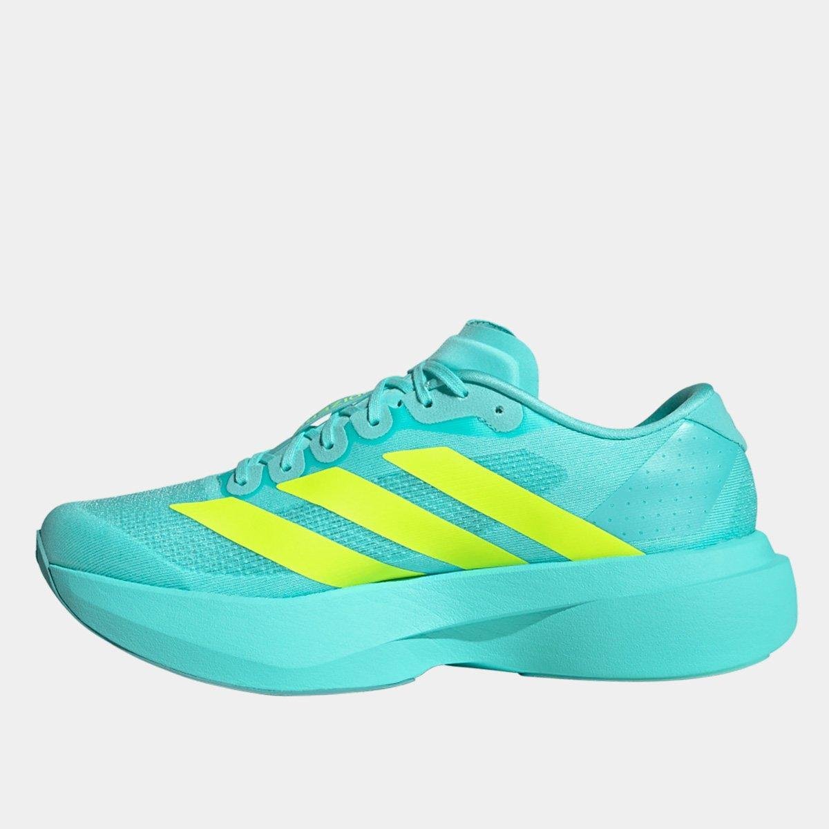 Tênis Adidas Adizero Evo SL Masculino - Azul Turquesa