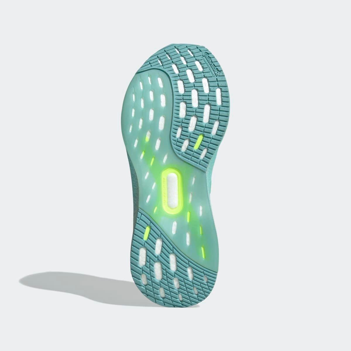 Tênis Adidas Ultraboost 5 Feminino - Azul Turquesa