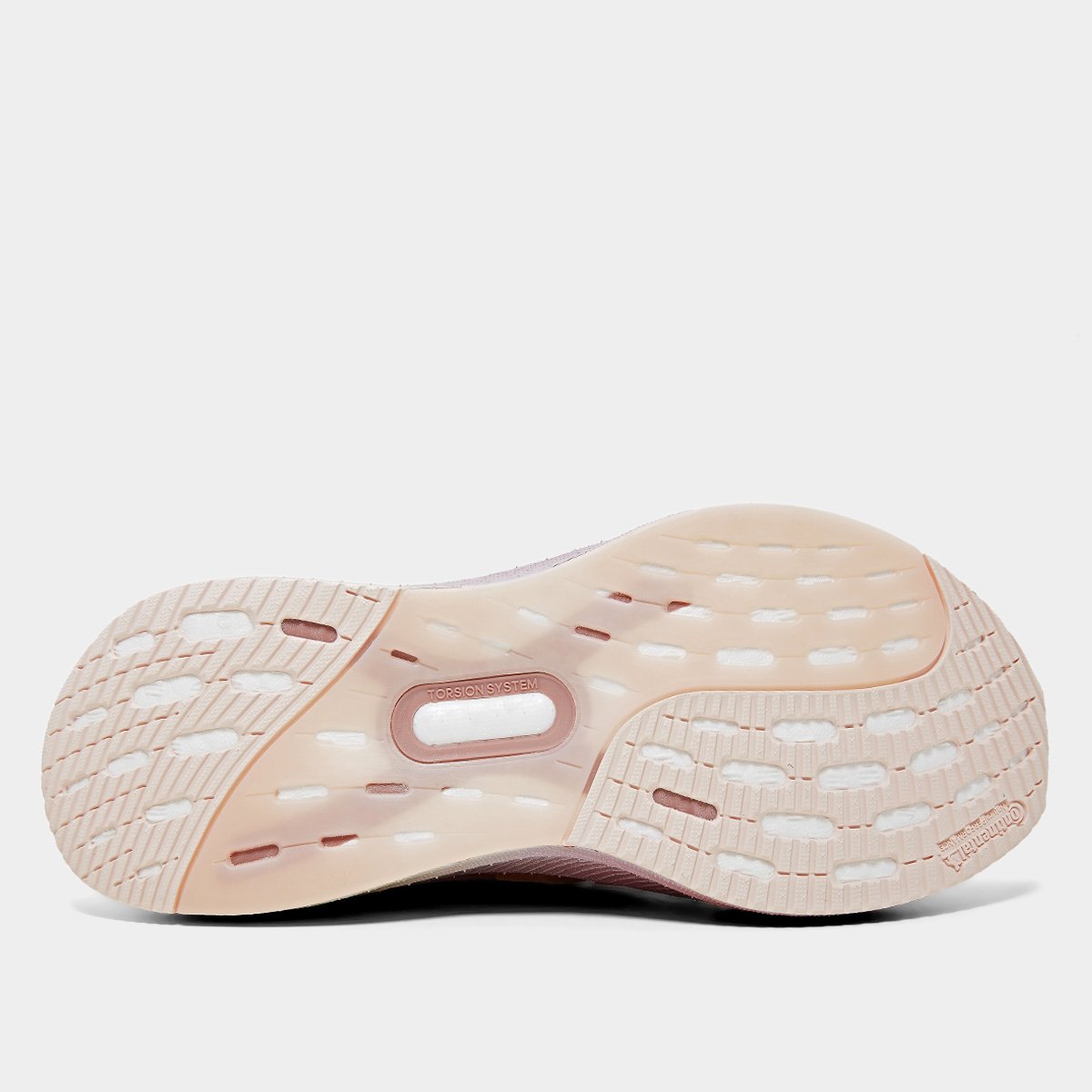 Tênis Adidas Ultraboost 5 Feminino - Bege | Laranja