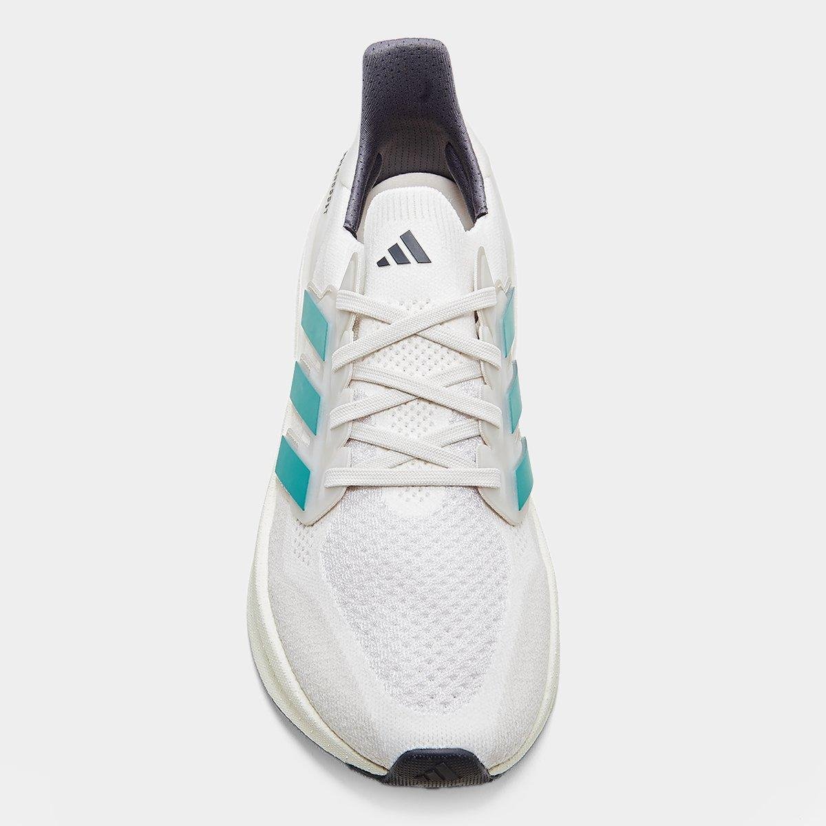 Tênis Adidas Ultraboost 5 Feminino - Branco | Cinza