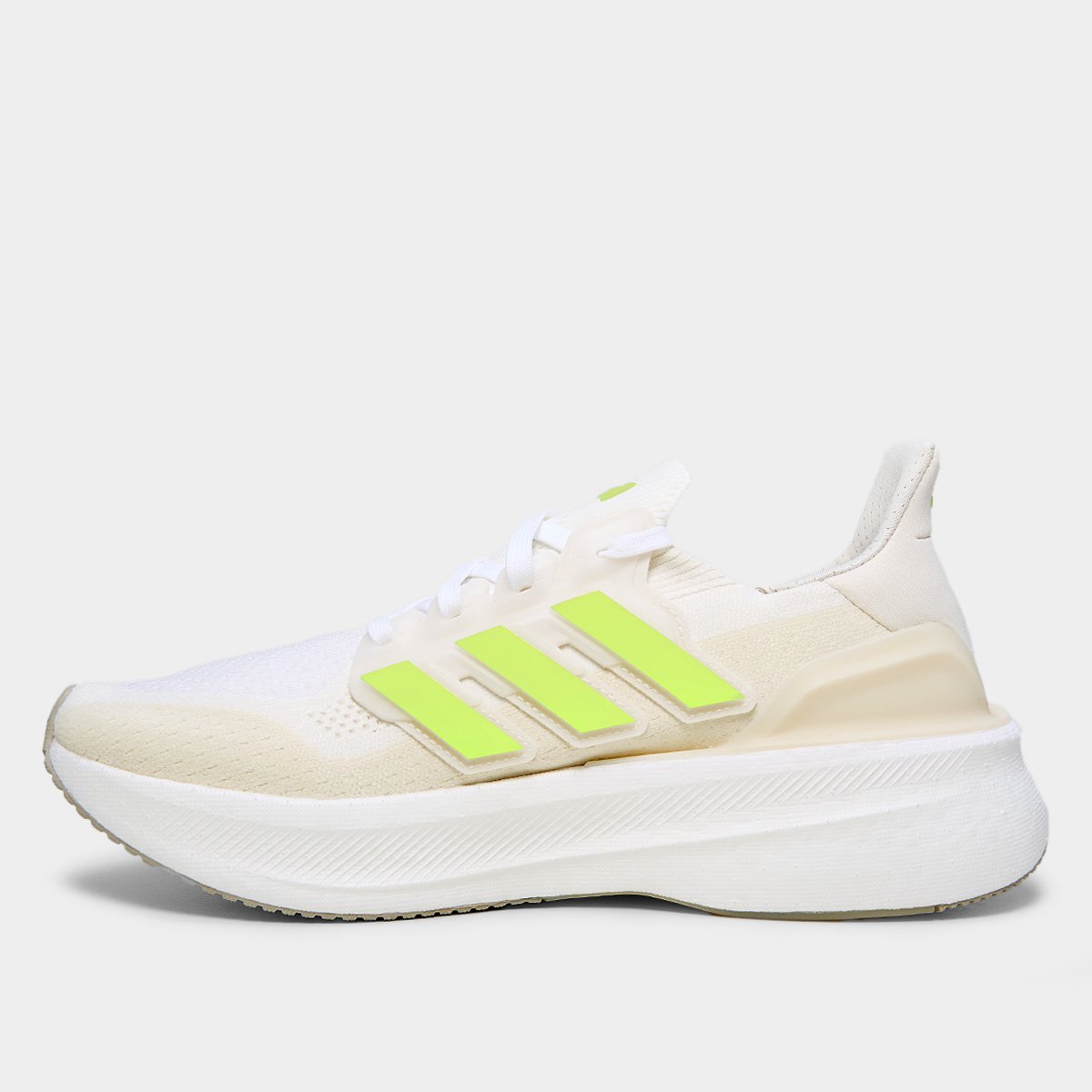 Tênis Adidas Ultraboost 5 Feminino - Branco | Verde