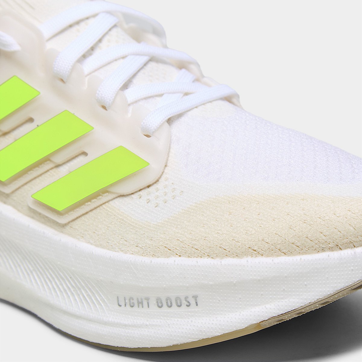 Tênis Adidas Ultraboost 5 Feminino - Branco | Verde