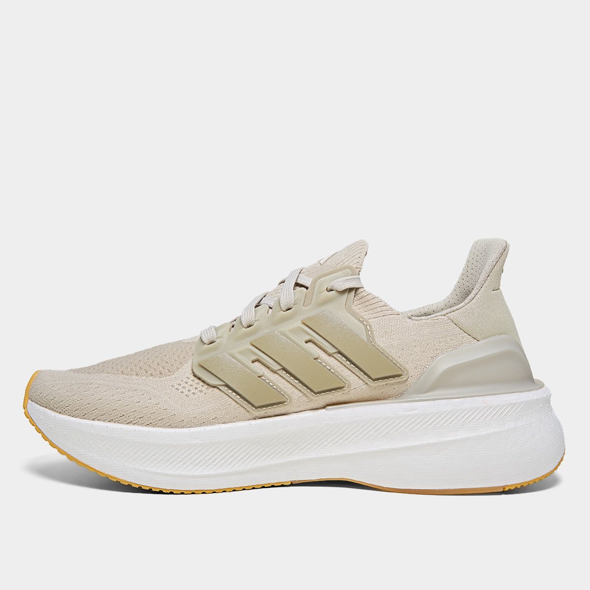 Tênis Adidas Ultraboost 5 Feminino - Cinza | Bege