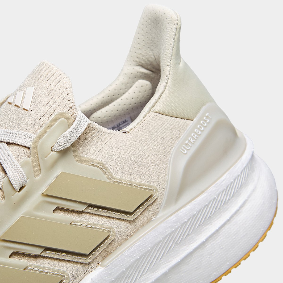 Tênis Adidas Ultraboost 5 Feminino - Cinza | Bege