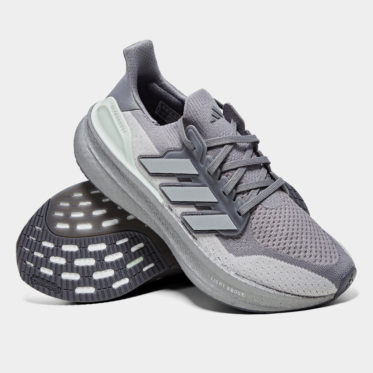 Tênis Adidas Ultraboost 5 Feminino - Cinza | Prata