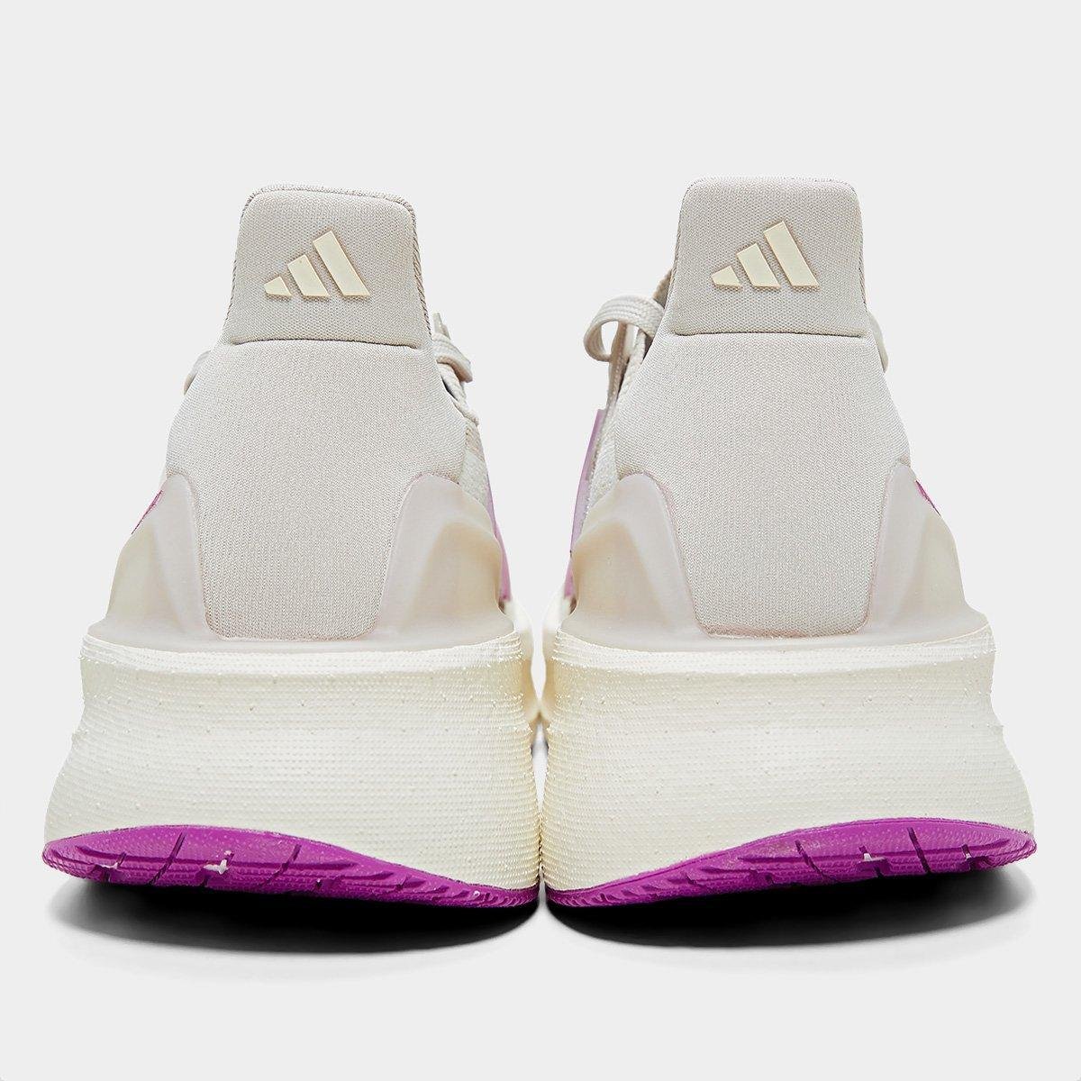 Tênis Adidas Ultraboost 5 Feminino - Cinza | Rosa