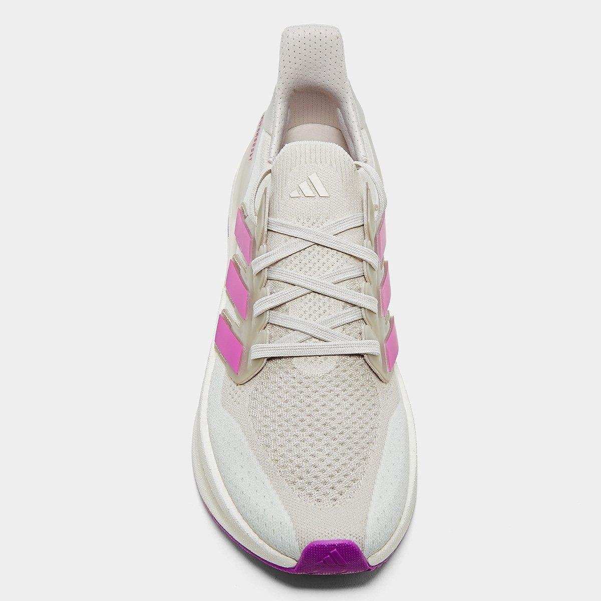 Tênis Adidas Ultraboost 5 Feminino - Cinza | Rosa