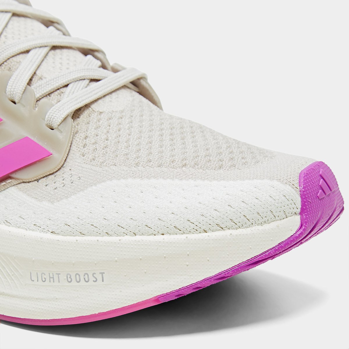 Tênis Adidas Ultraboost 5 Feminino - Cinza | Rosa