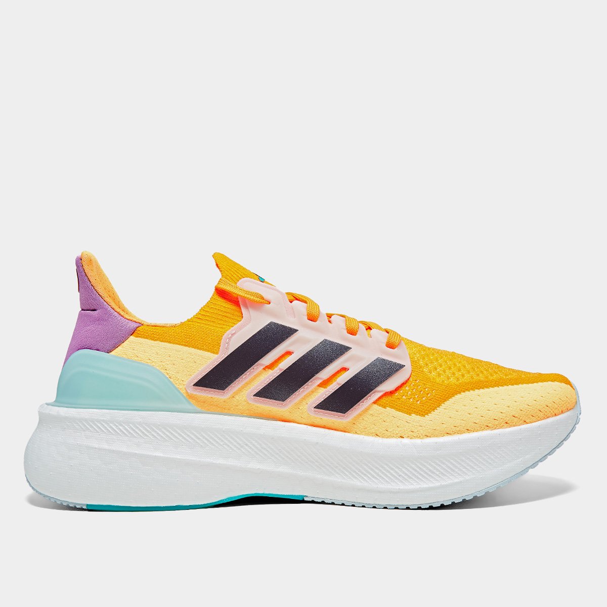 Tênis Adidas Ultraboost 5 Feminino - Laranja | Azul