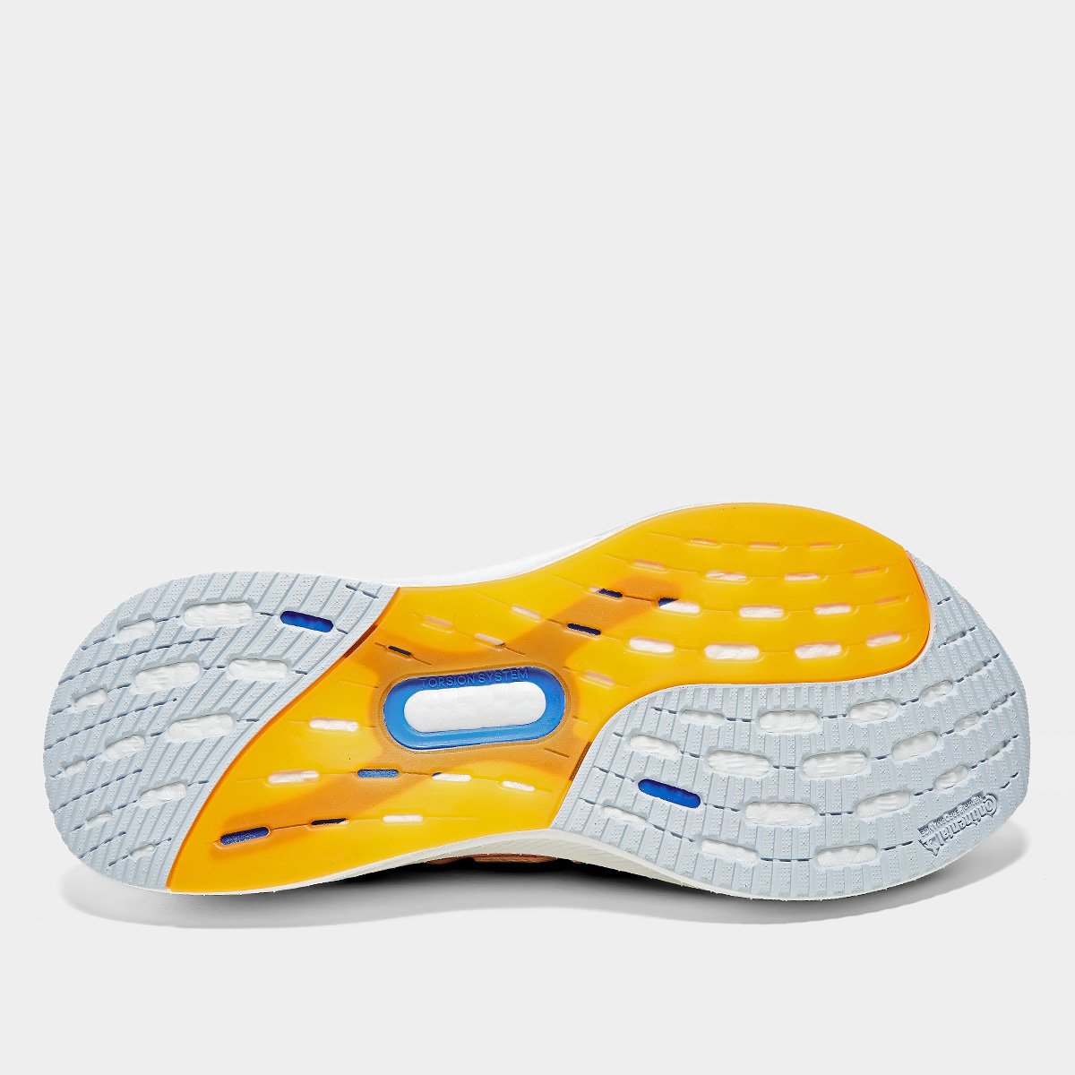 Tênis Adidas Ultraboost 5 Feminino - Laranja | Azul