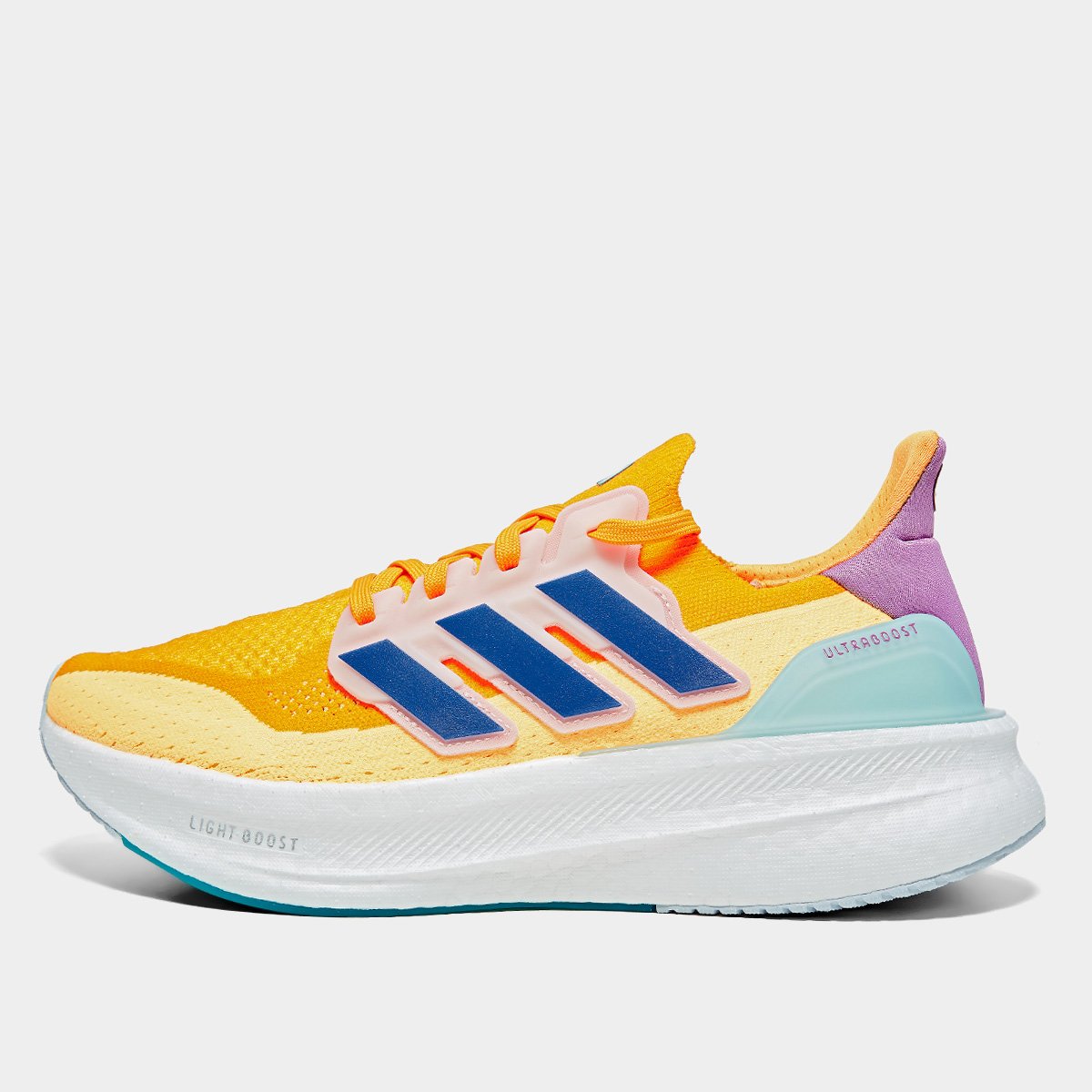 Tênis Adidas Ultraboost 5 Feminino - Laranja | Azul