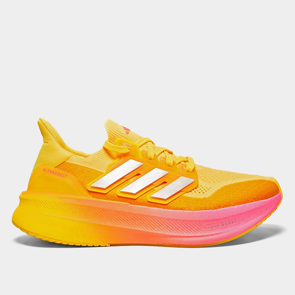 Tênis Adidas Ultraboost 5 Feminino - Laranja