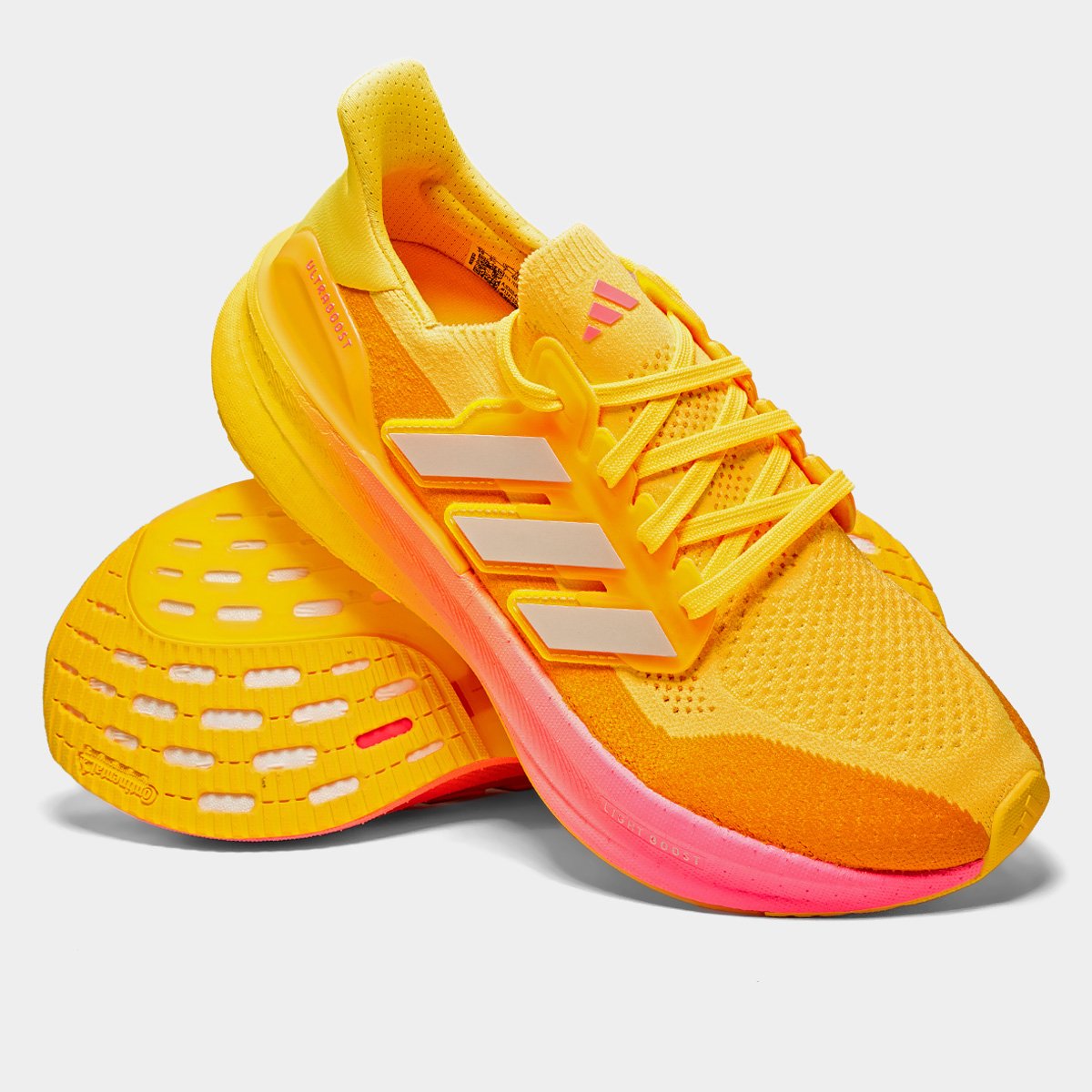 Tênis Adidas Ultraboost 5 Feminino - Laranja