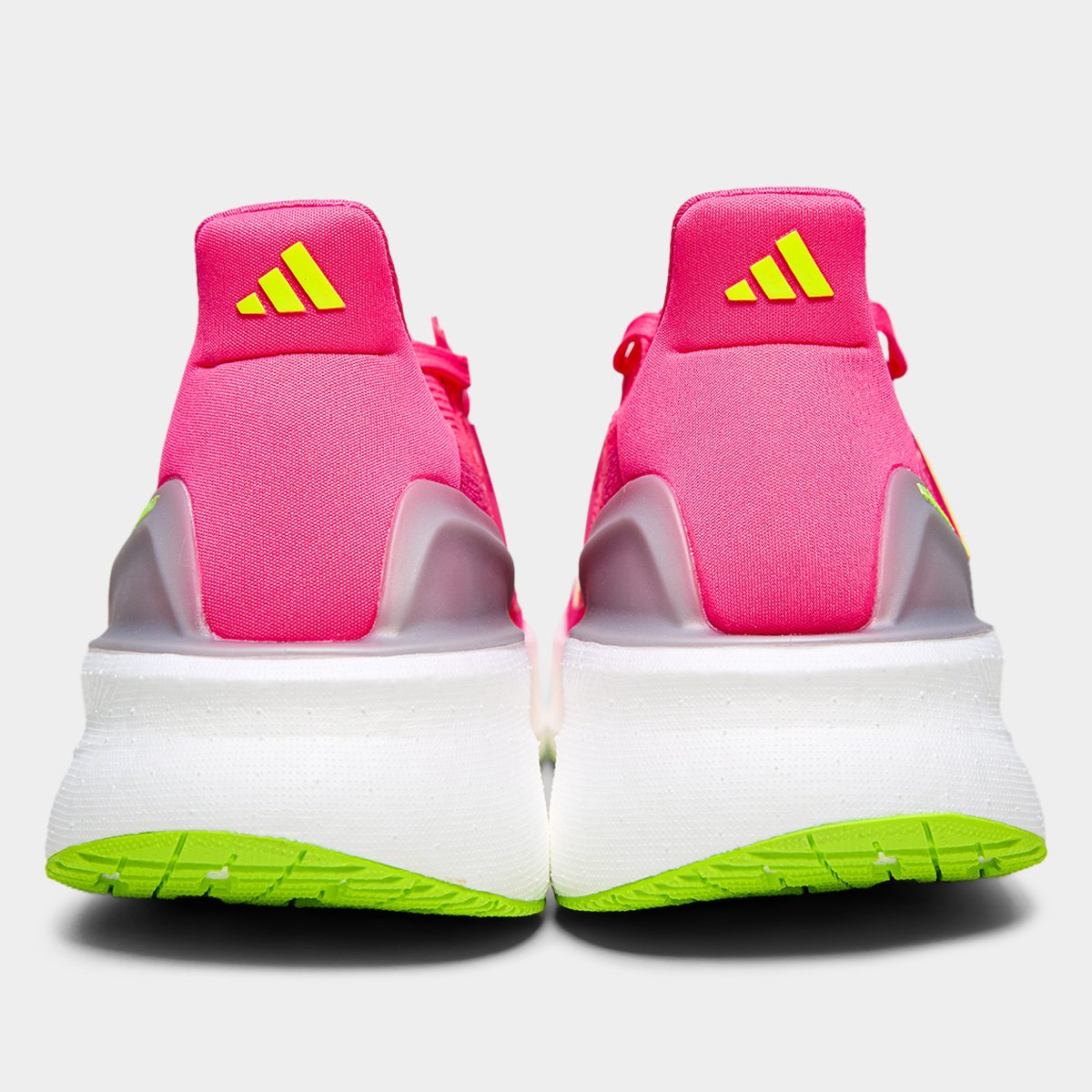 Tênis Adidas Ultraboost 5 Feminino - Rosa | Amarelo