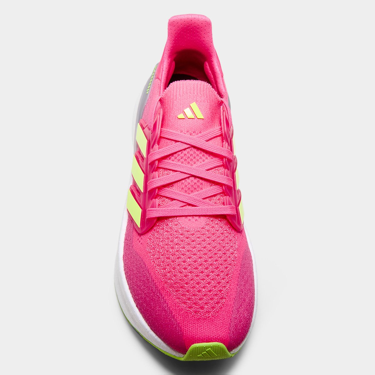 Tênis Adidas Ultraboost 5 Feminino - Rosa | Amarelo
