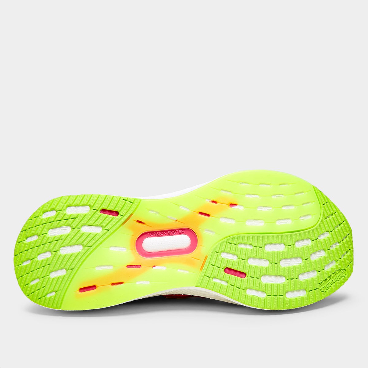 Tênis Adidas Ultraboost 5 Feminino - Rosa | Amarelo