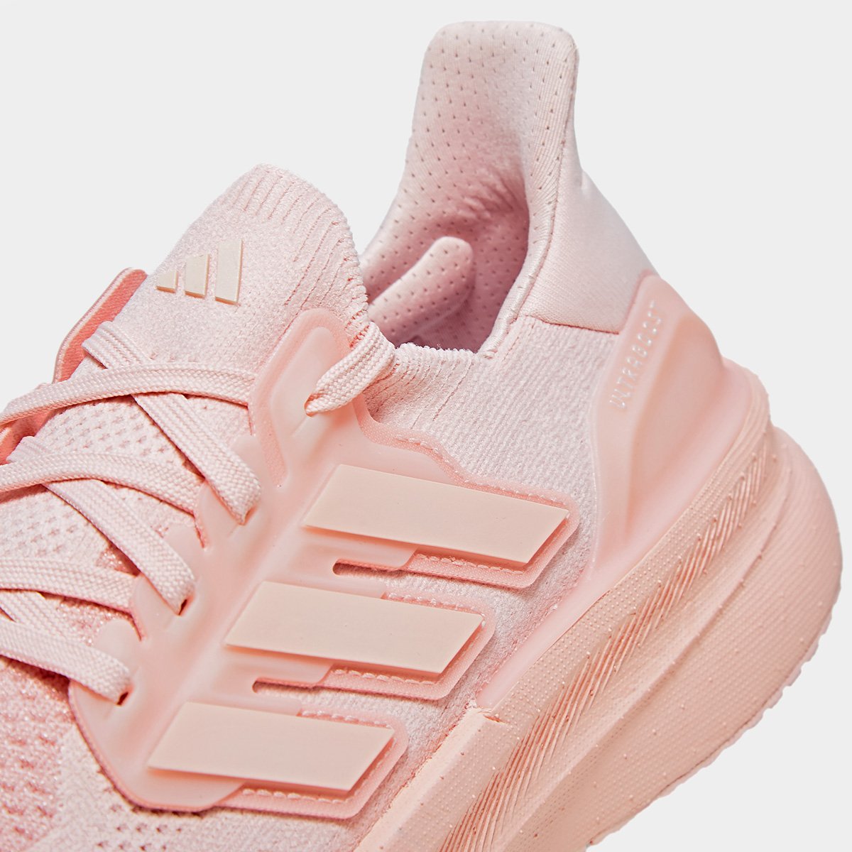 Tênis Adidas Ultraboost 5 Feminino - Rosa Claro