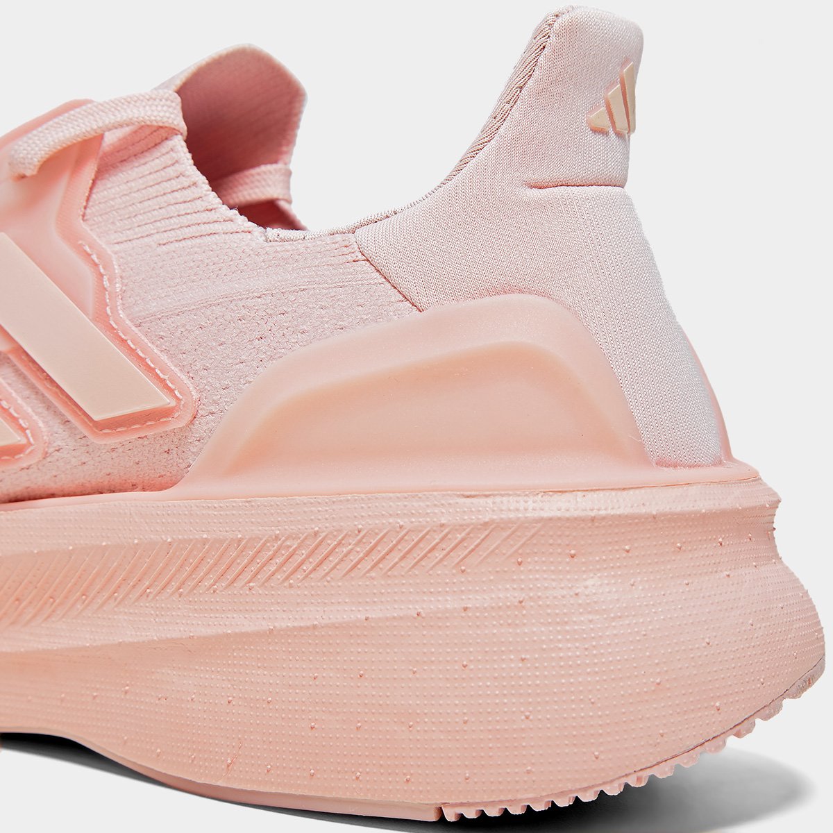 Tênis Adidas Ultraboost 5 Feminino - Rosa Claro