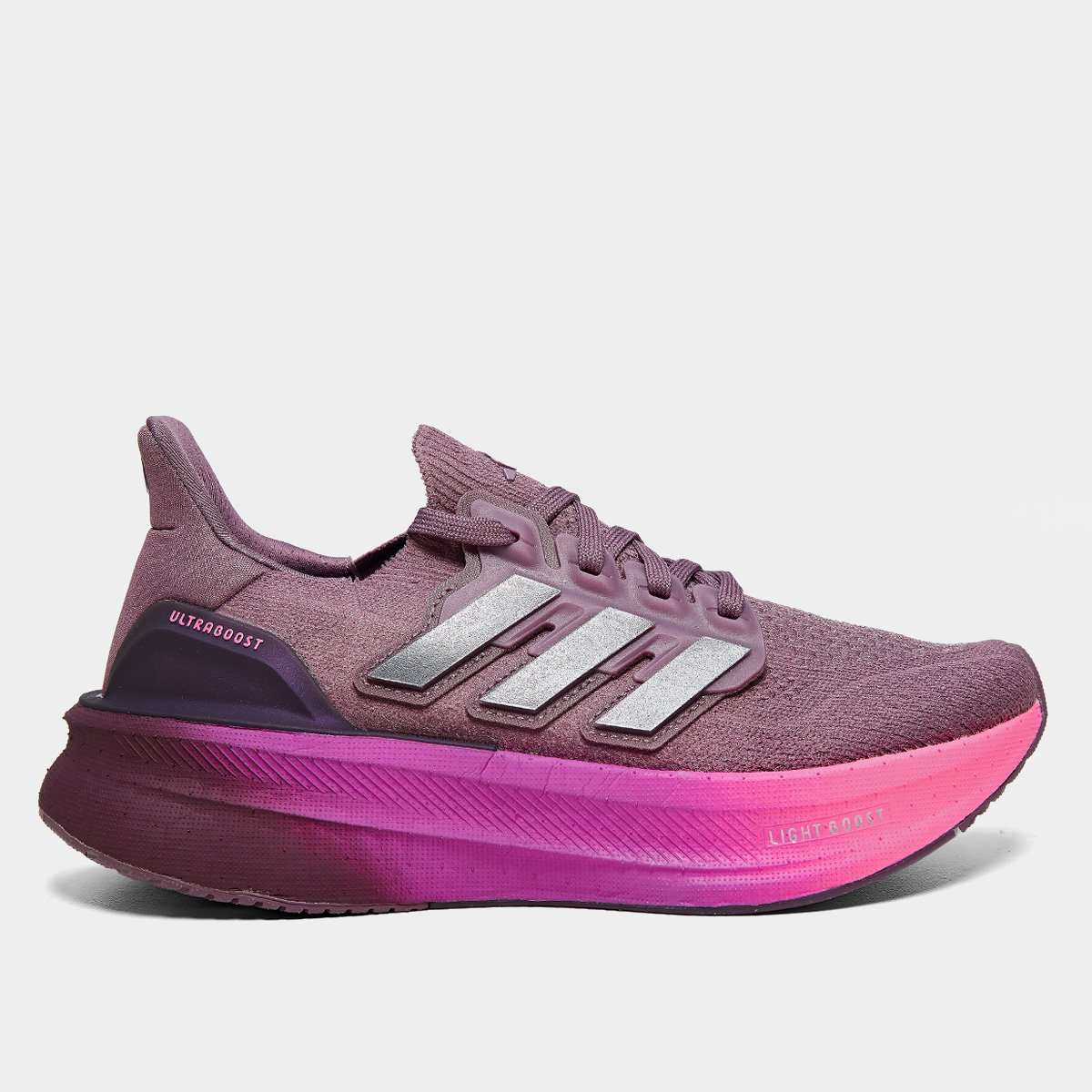 Tênis Adidas Ultraboost 5 Feminino - Roxo | Rosa