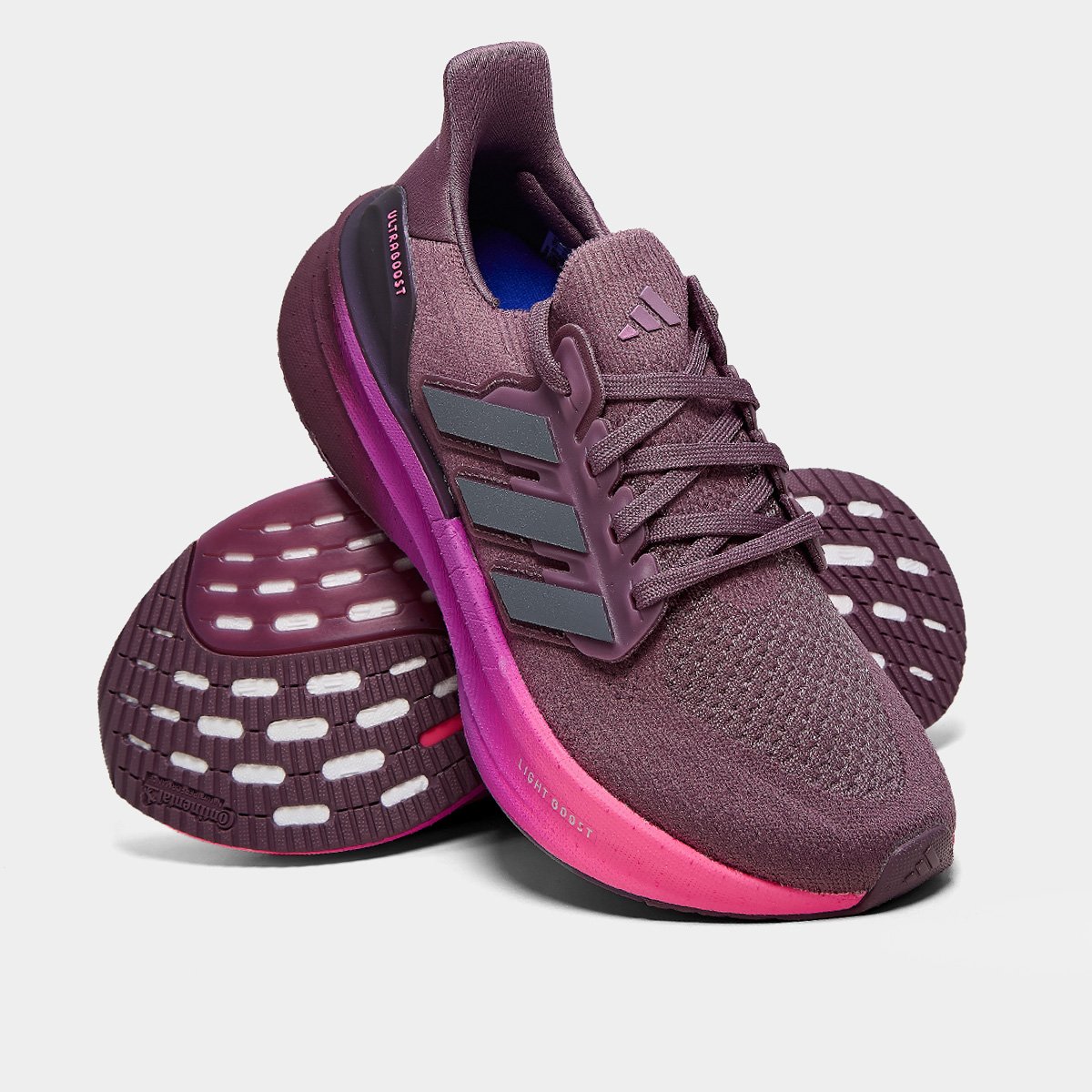 Tênis Adidas Ultraboost 5 Feminino - Roxo | Rosa