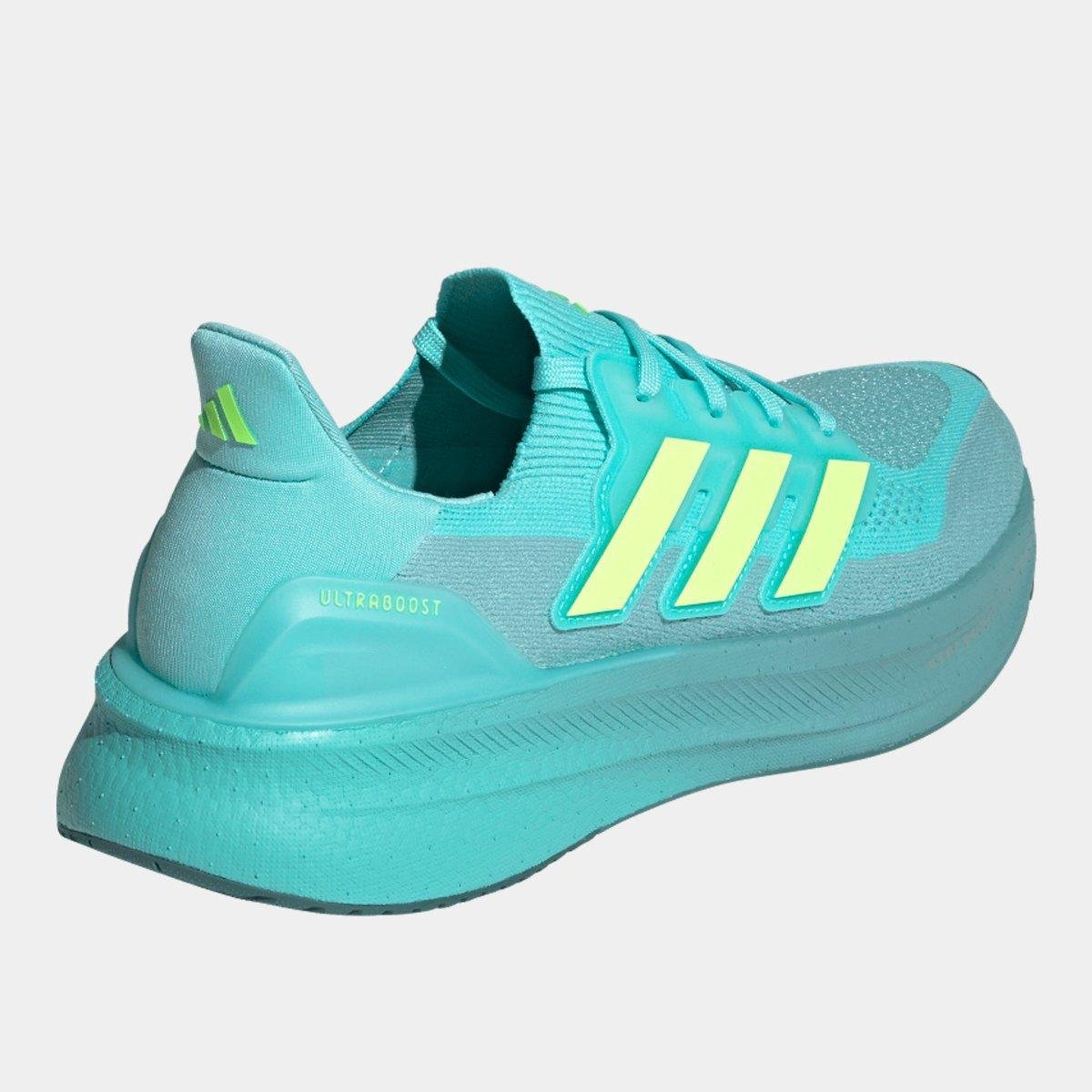 Tênis Adidas Ultraboost 5 Masculino - Azul Turquesa