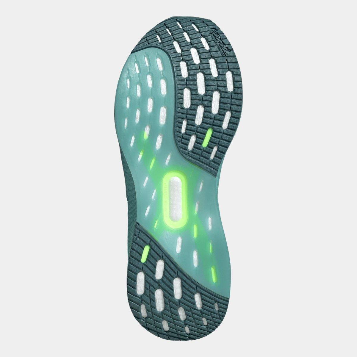 Tênis Adidas Ultraboost 5 Masculino - Azul Turquesa