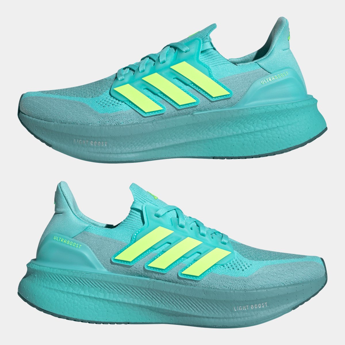 Tênis Adidas Ultraboost 5 Masculino - Azul Turquesa