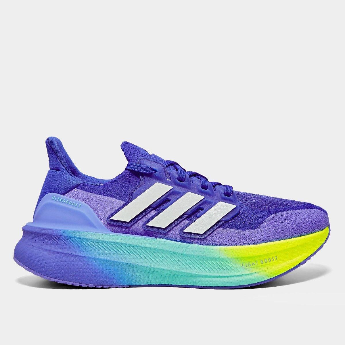 Tênis Adidas Ultraboost 5 Masculino - Azul | Verde