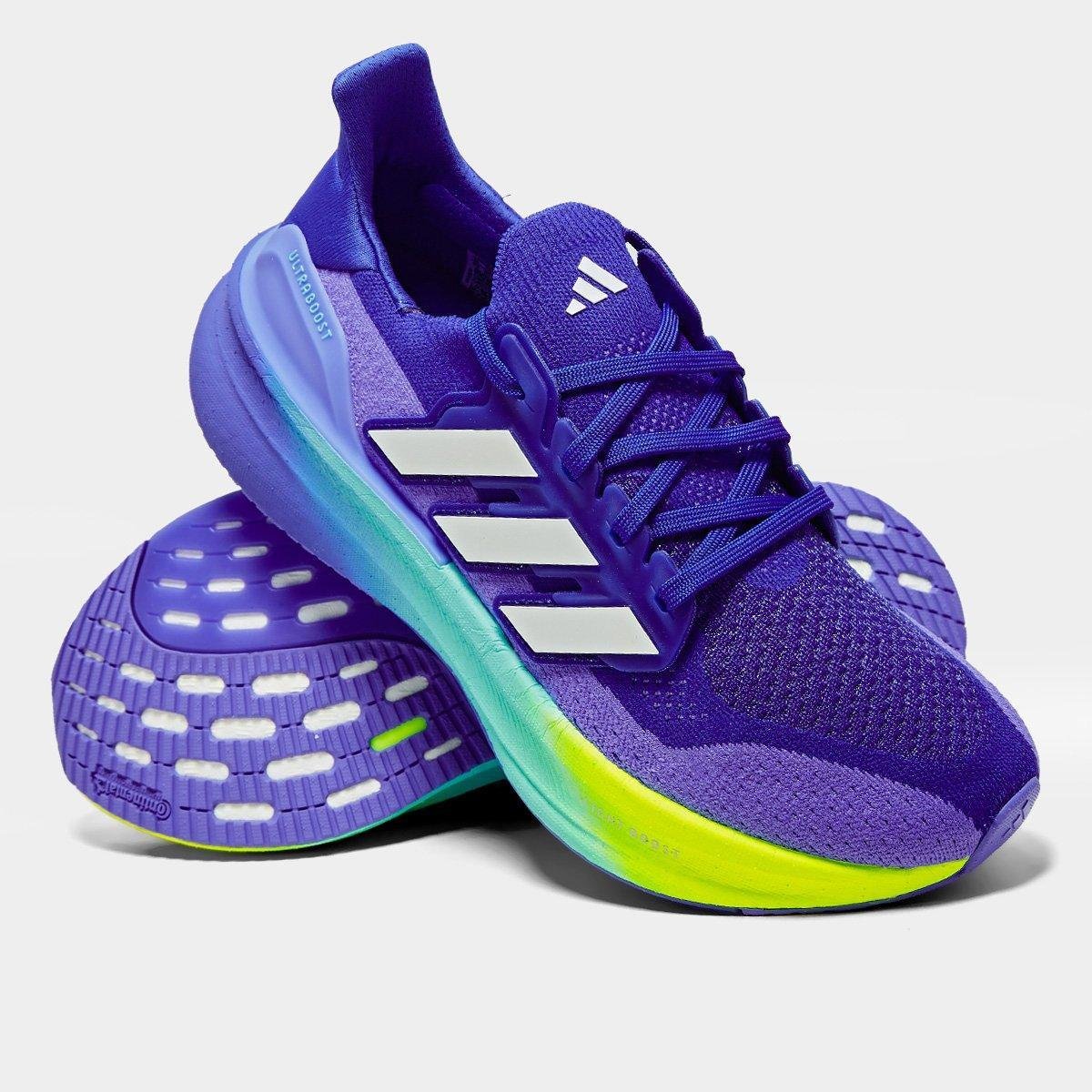 Tênis Adidas Ultraboost 5 Masculino - Azul | Verde