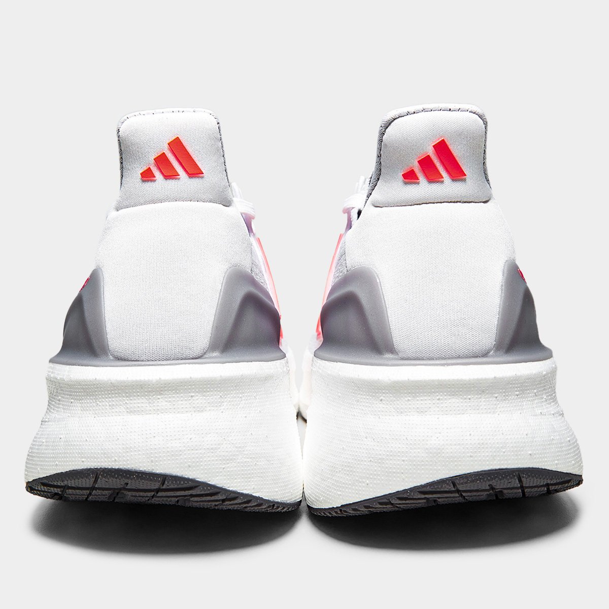 Tênis Adidas Ultraboost 5 Masculino - Branco | Laranja