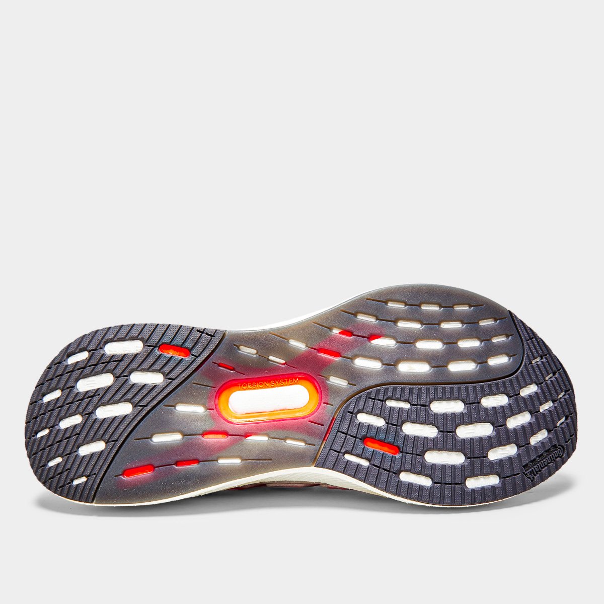 Tênis Adidas Ultraboost 5 Masculino - Branco | Laranja