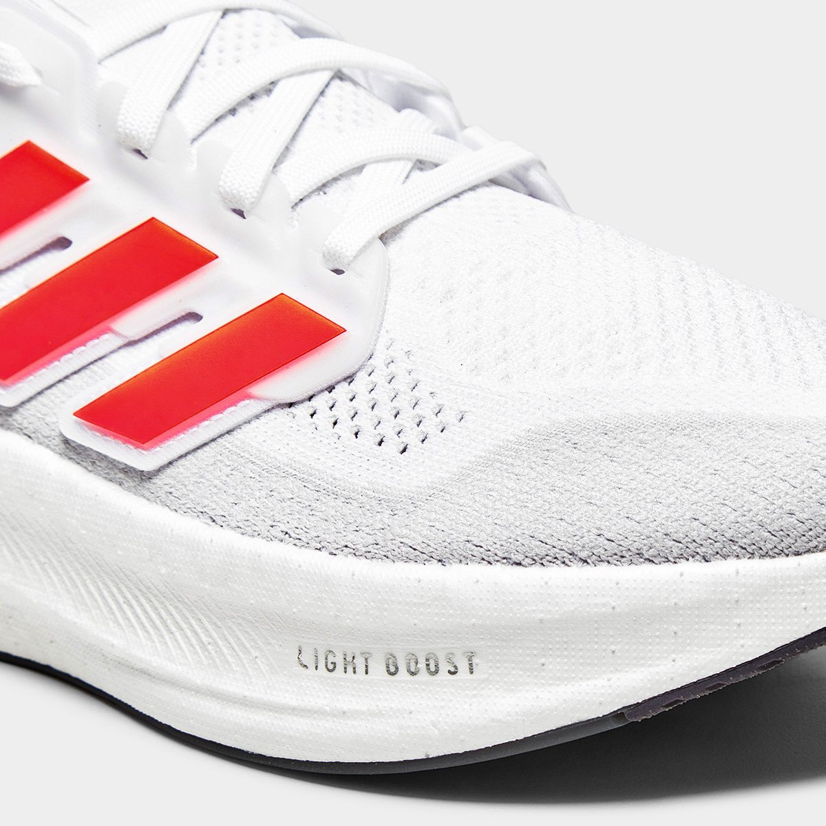 Tênis Adidas Ultraboost 5 Masculino - Branco | Laranja