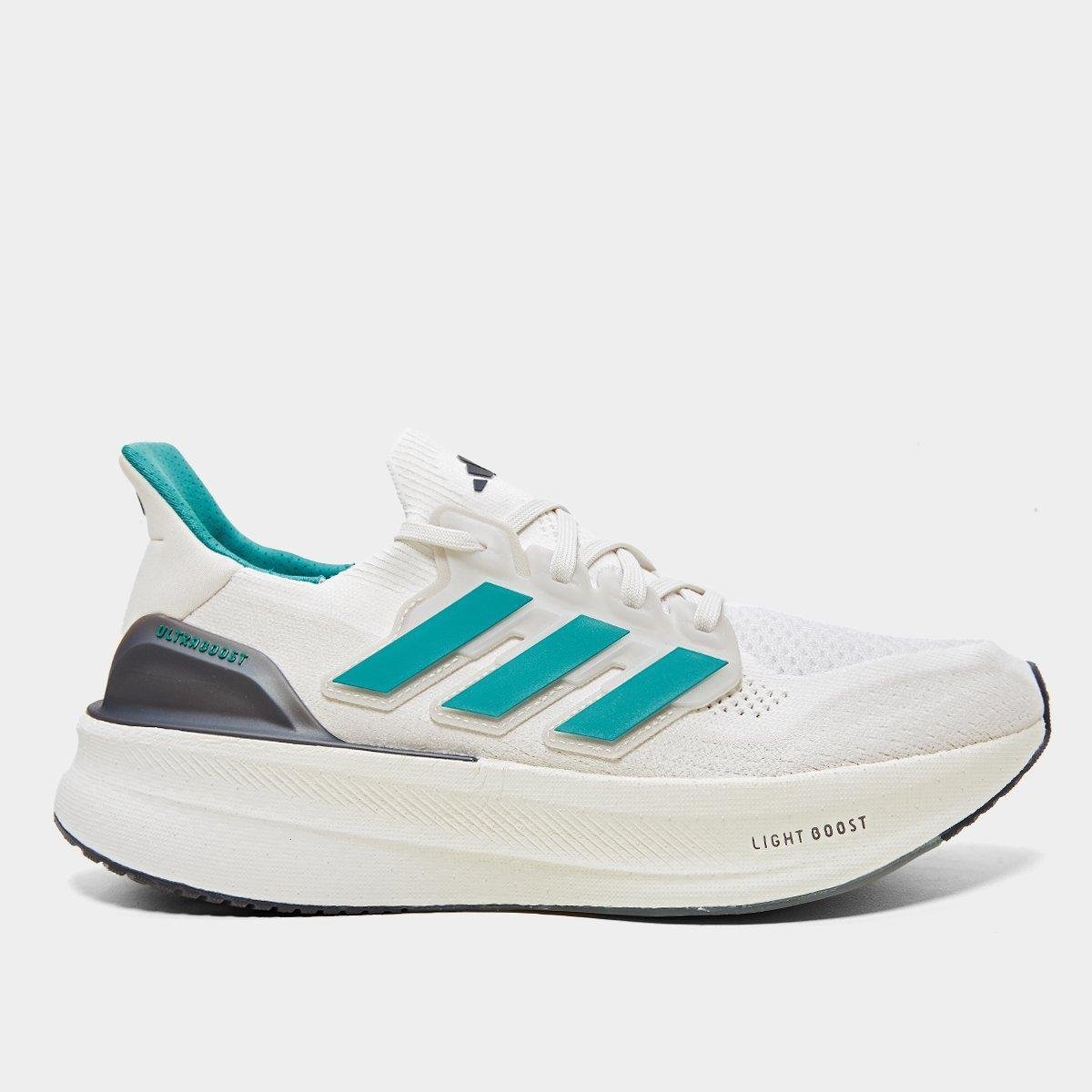 Tênis Adidas Ultraboost 5 Masculino - Branco | Verde