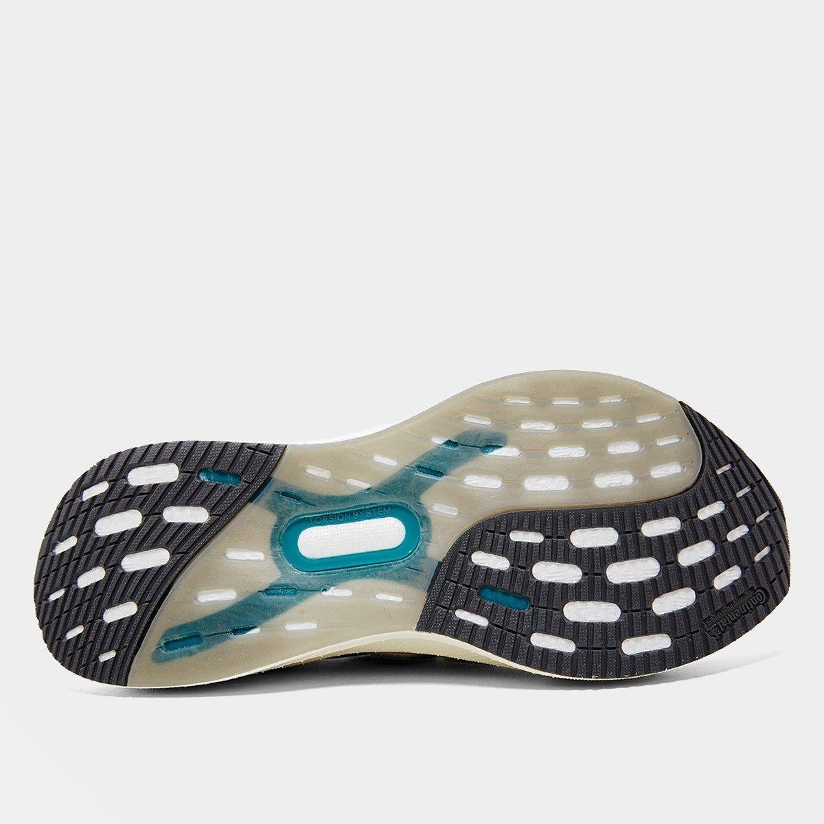 Tênis Adidas Ultraboost 5 Masculino - Branco | Verde