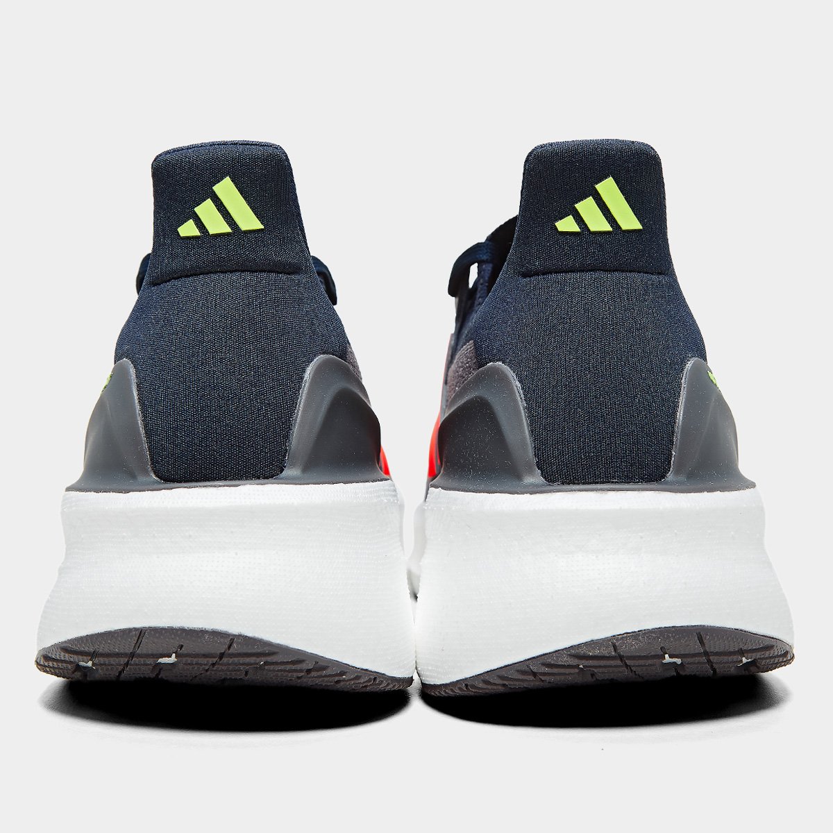 Tênis Adidas Ultraboost 5 Masculino - Cinza | Laranja