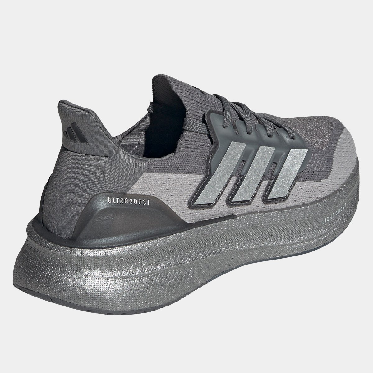 Tênis Adidas Ultraboost 5 Masculino - Cinza | Prata