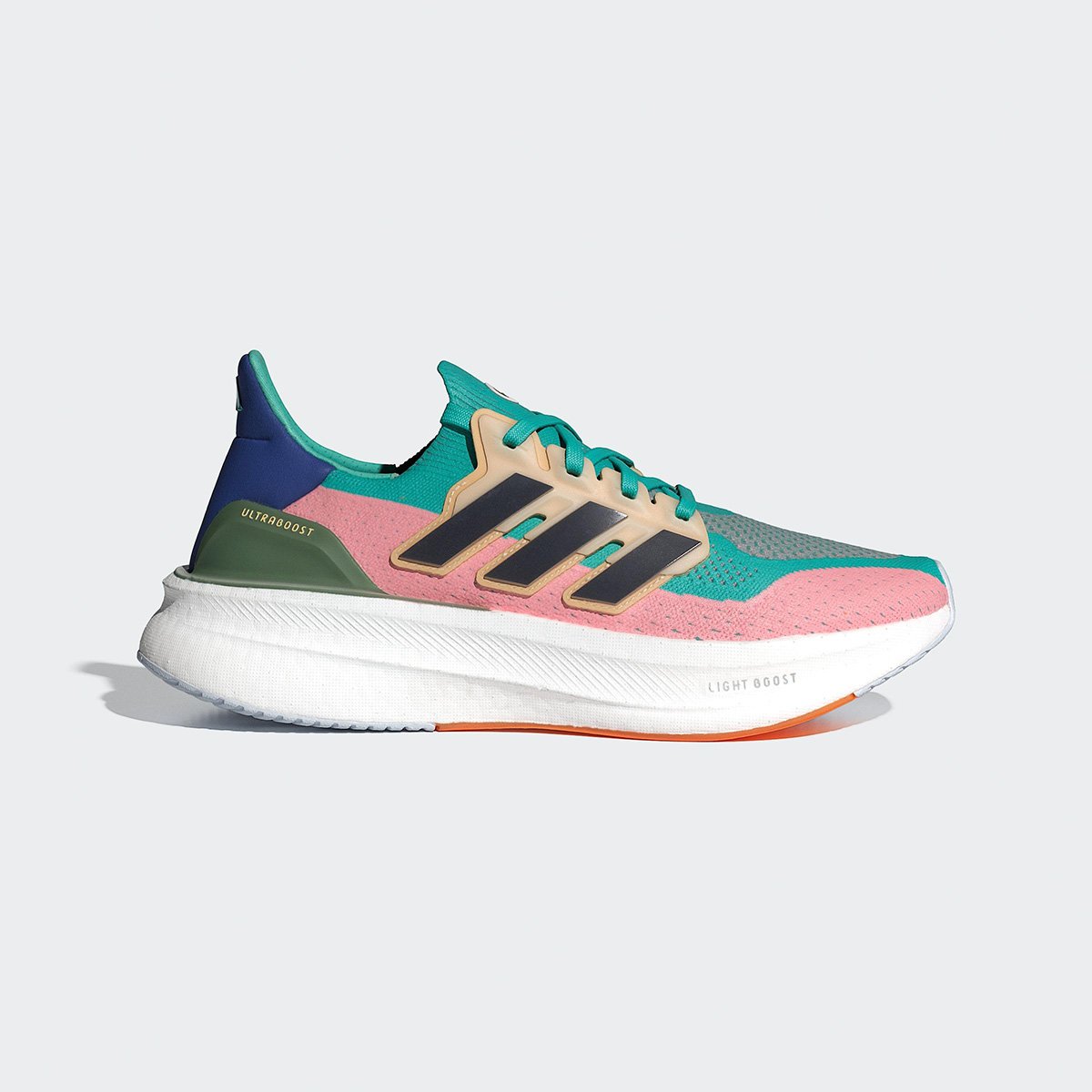 Tênis Adidas Ultraboost 5 Masculino - Laranja | Azul