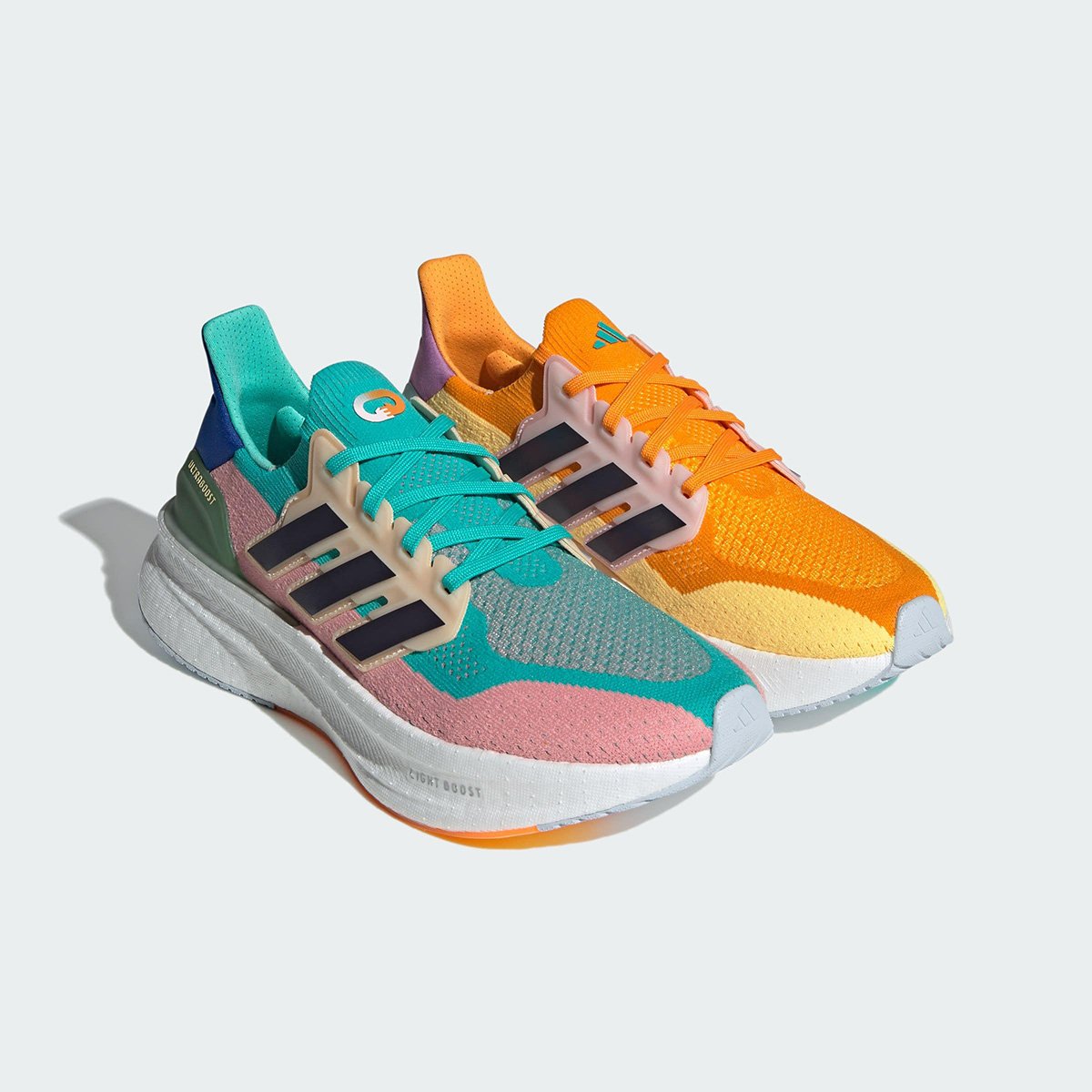 Tênis Adidas Ultraboost 5 Masculino - Laranja | Azul