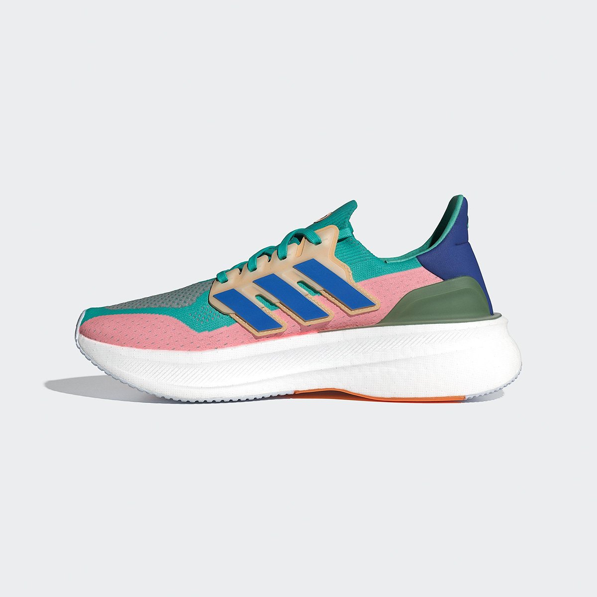 Tênis Adidas Ultraboost 5 Masculino - Laranja | Azul