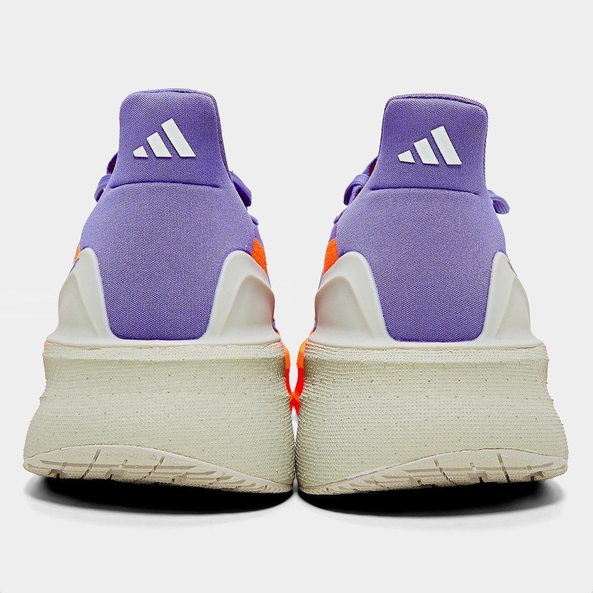Tênis Adidas Ultraboost 5 Masculino - Laranja | Roxo