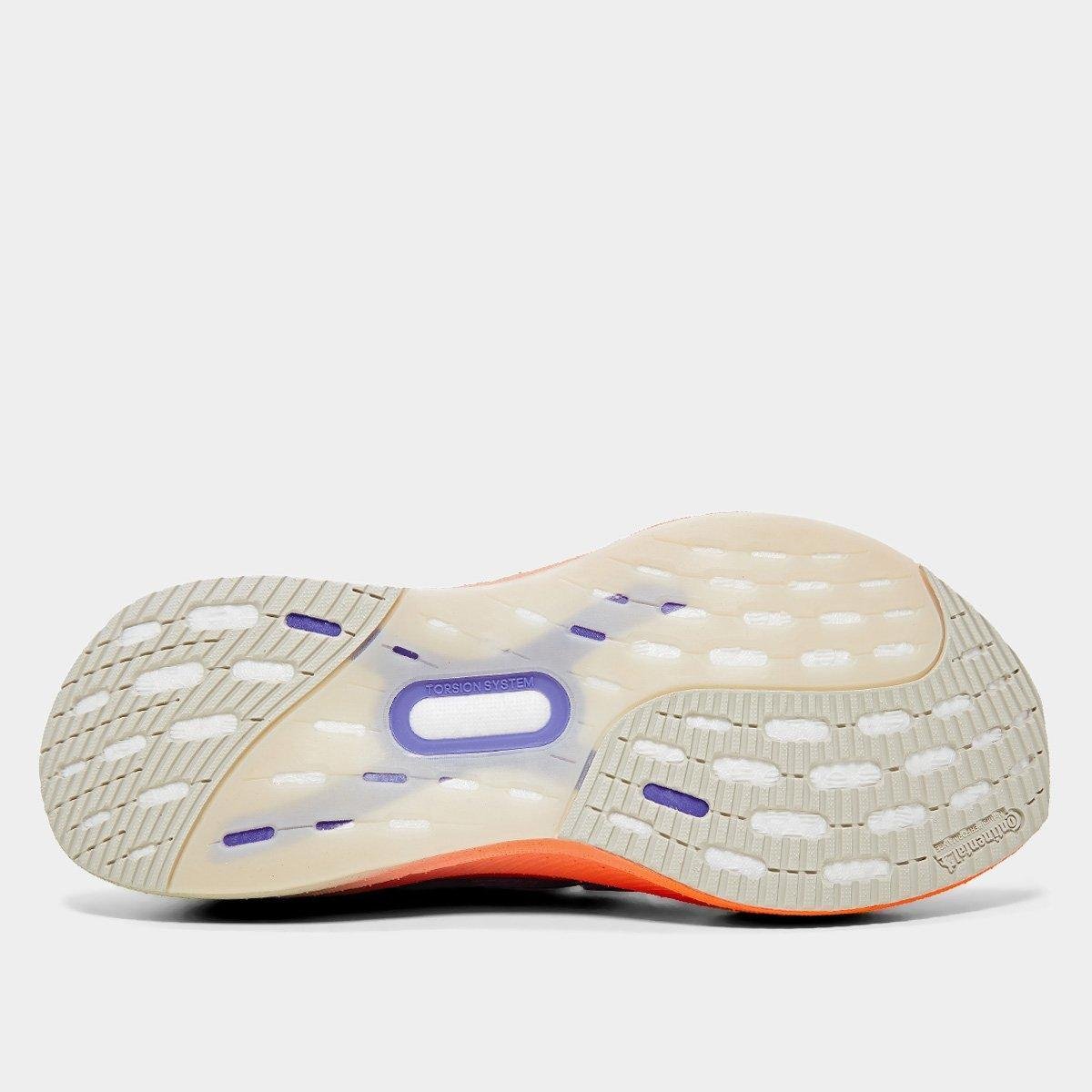 Tênis Adidas Ultraboost 5 Masculino - Laranja | Roxo