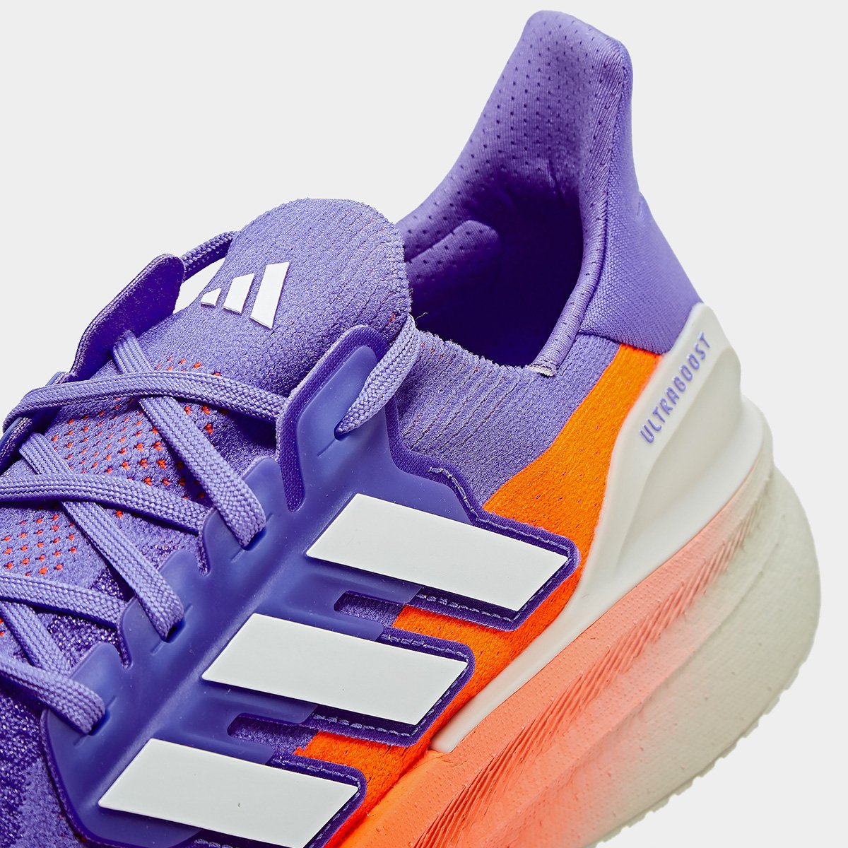 Tênis Adidas Ultraboost 5 Masculino - Laranja | Roxo